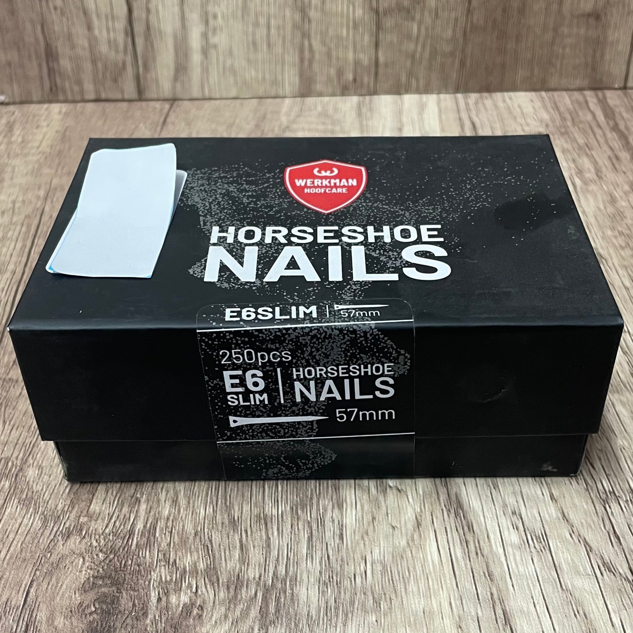 WERKMAN: E6 SLIM NAILS