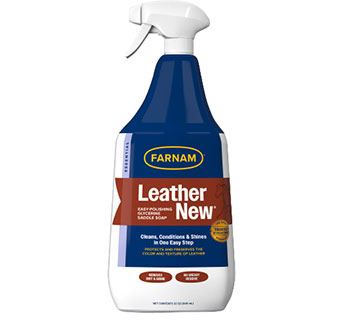 LEATHER NEW, 32OZ.