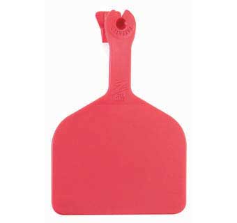 Z Tag (50 pack) RED