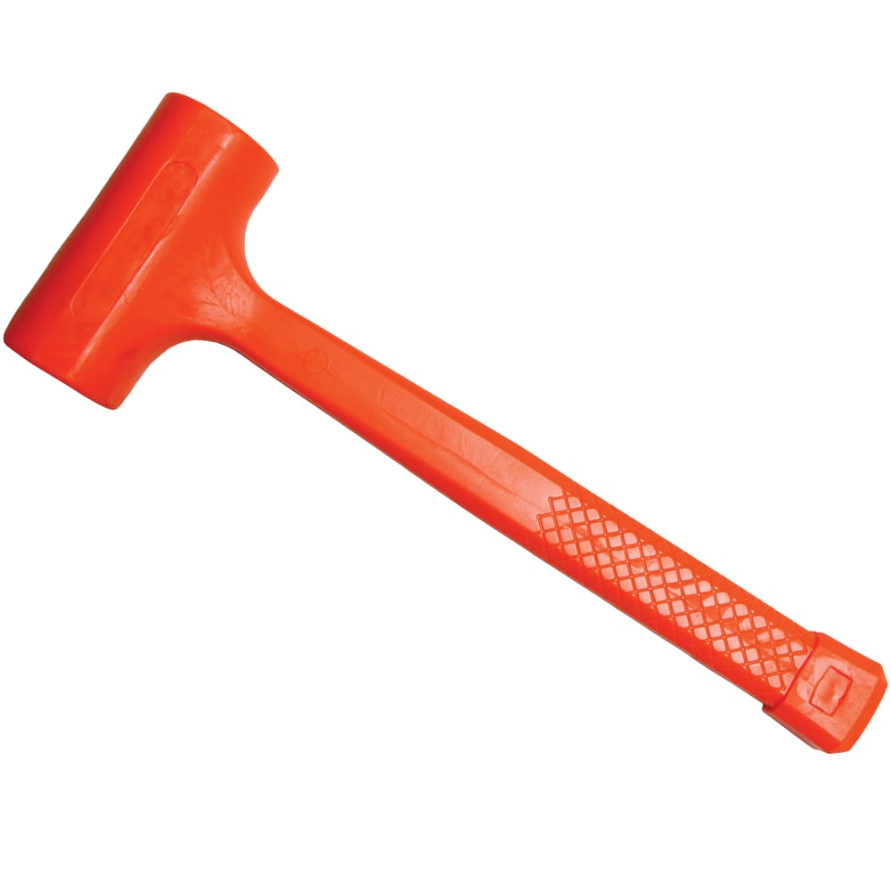 DEAD BLOW HAMMER, ORANGE