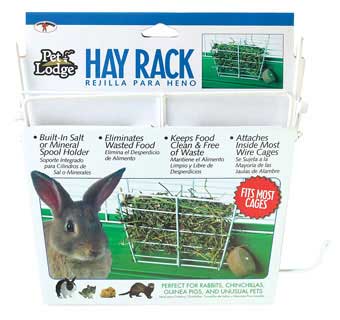 WIRE HAY RACK RABBIT
