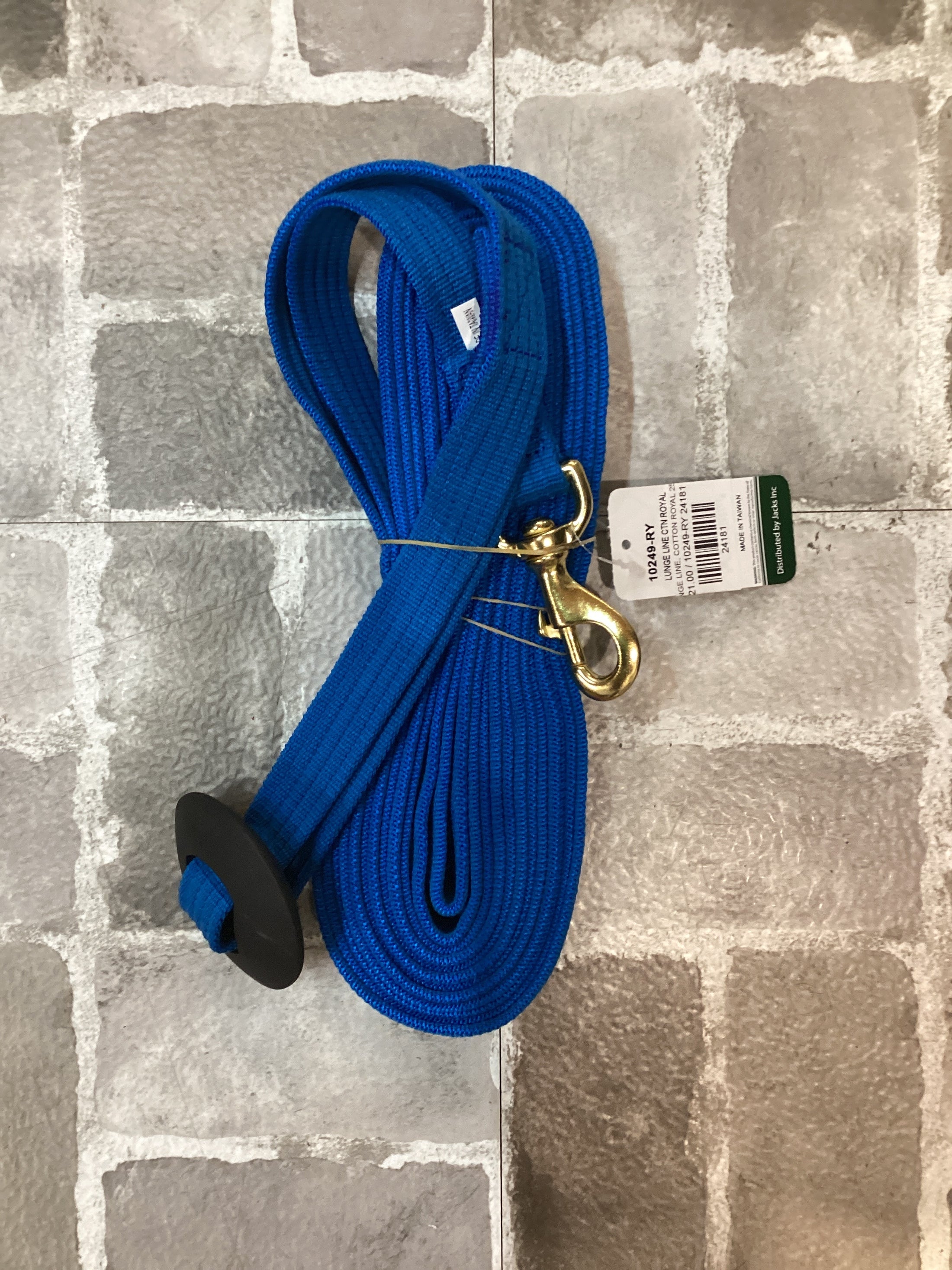 LUNGE LINE, COTTON ROYAL 25'