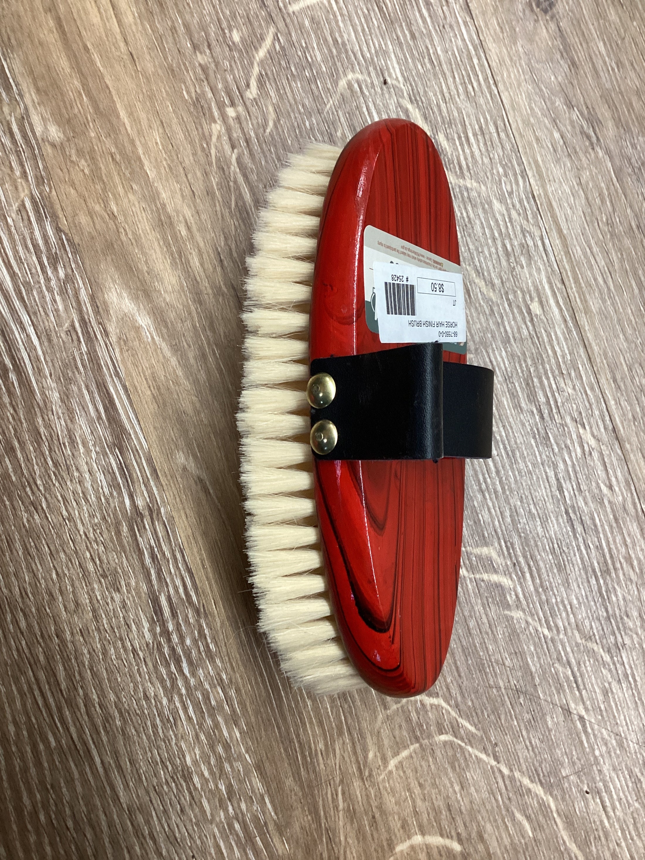 HORSE HAIR FINISH BRUSH