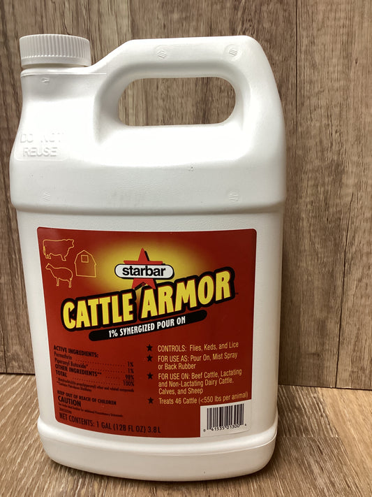 CATTLE ARMOR 1% PERMETHRIN