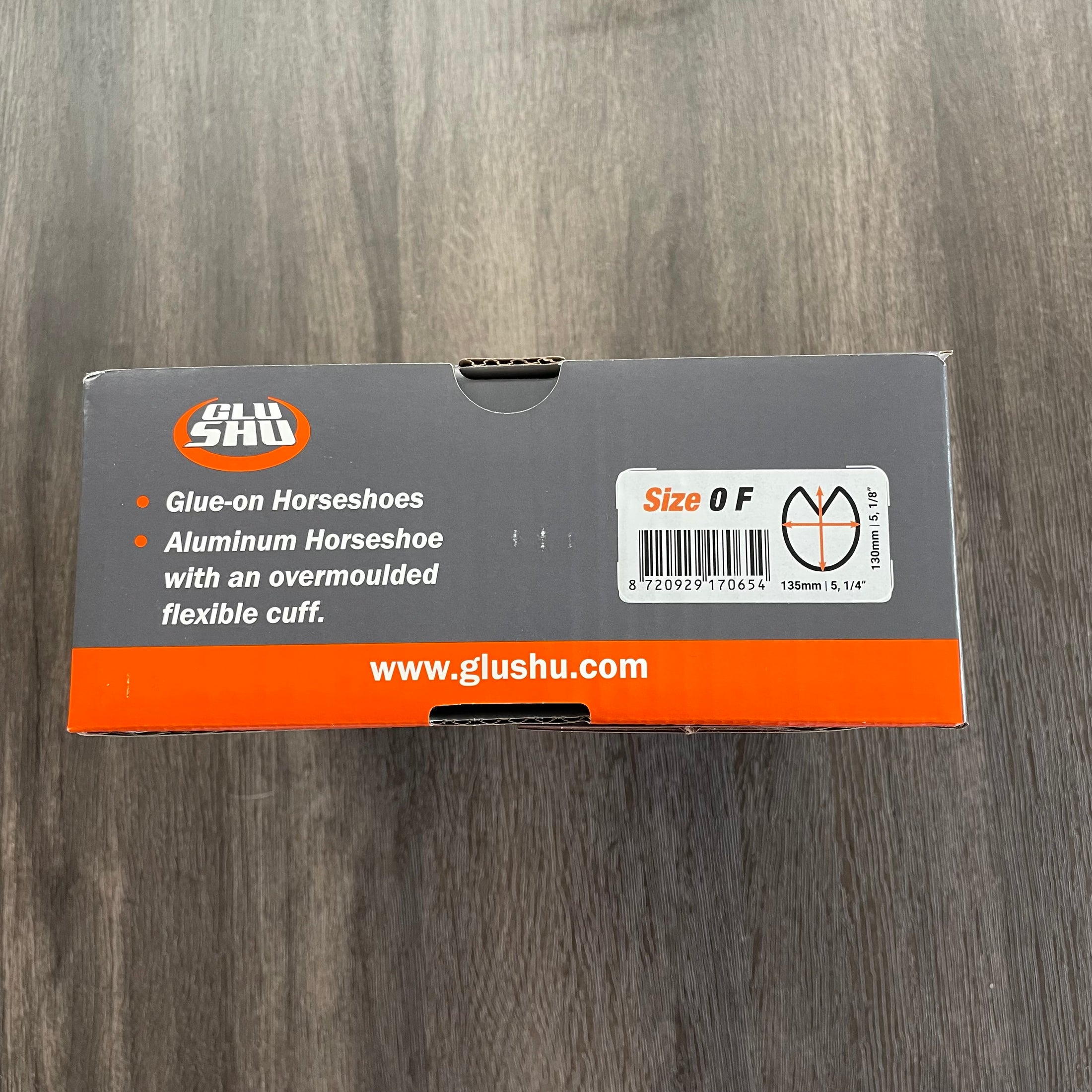 GLUSHU GLUE ON 0 FRONT- PAIR