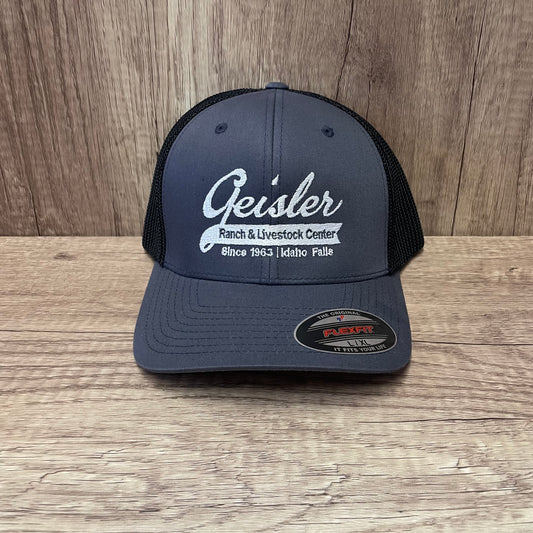 GEISLER CAP BLK/GRAY L/XL