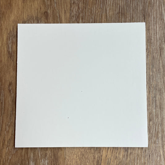Vettec:WHITE Foam Board Pads-PAD : Ea
