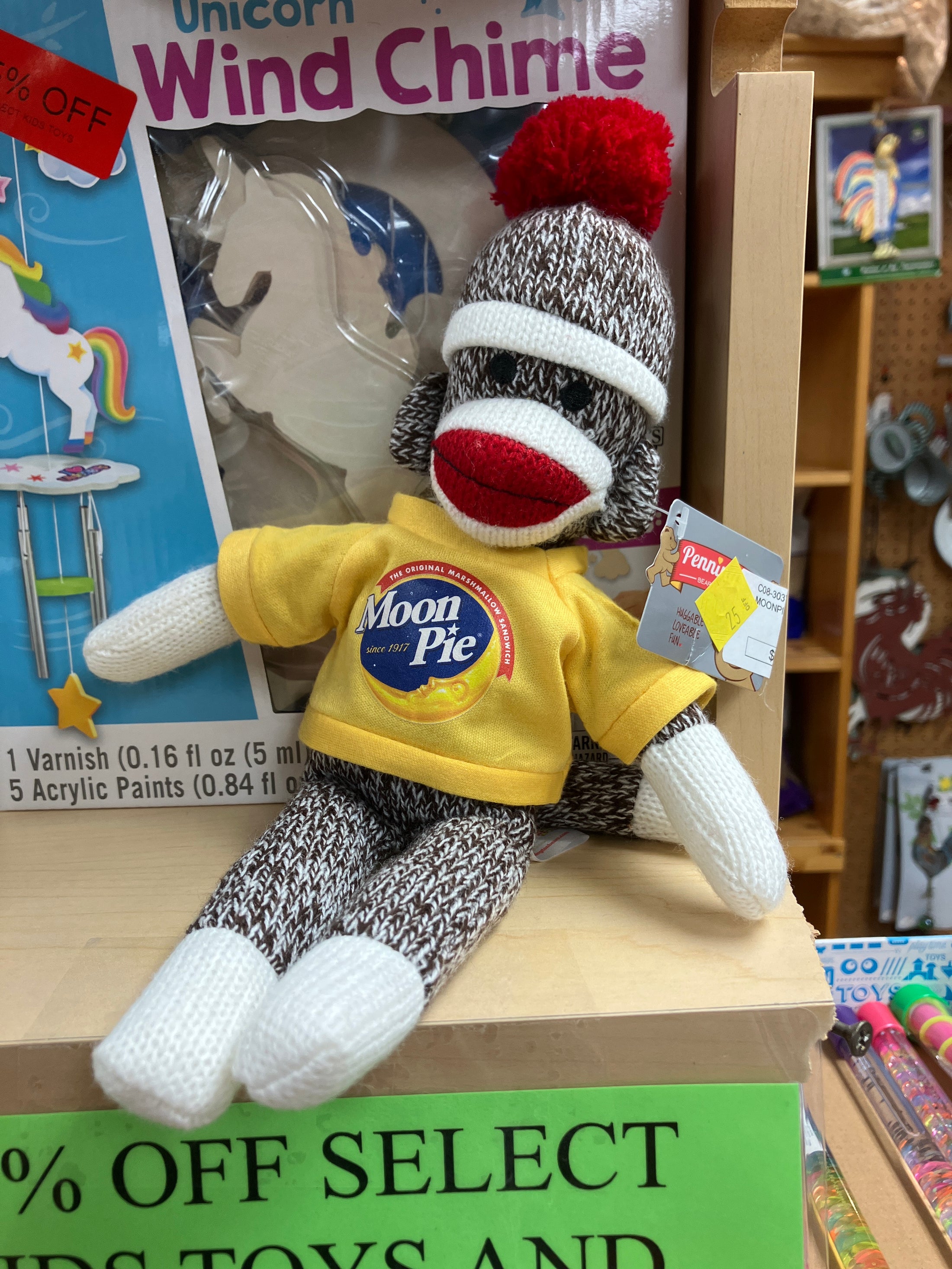 MOONPIE SOCK MONKEY