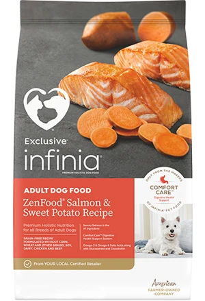 INFINIA, 30LB SALMON + SWEET POTATO