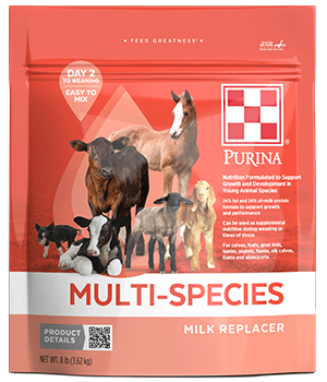 PUR GENERAL - MULTI SPECIES MILK REPLACER 8LB