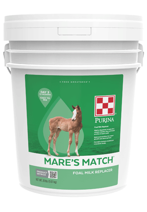 MP PUR HORSE - MARES MATCH FOAL MILK REPLACER 8LB