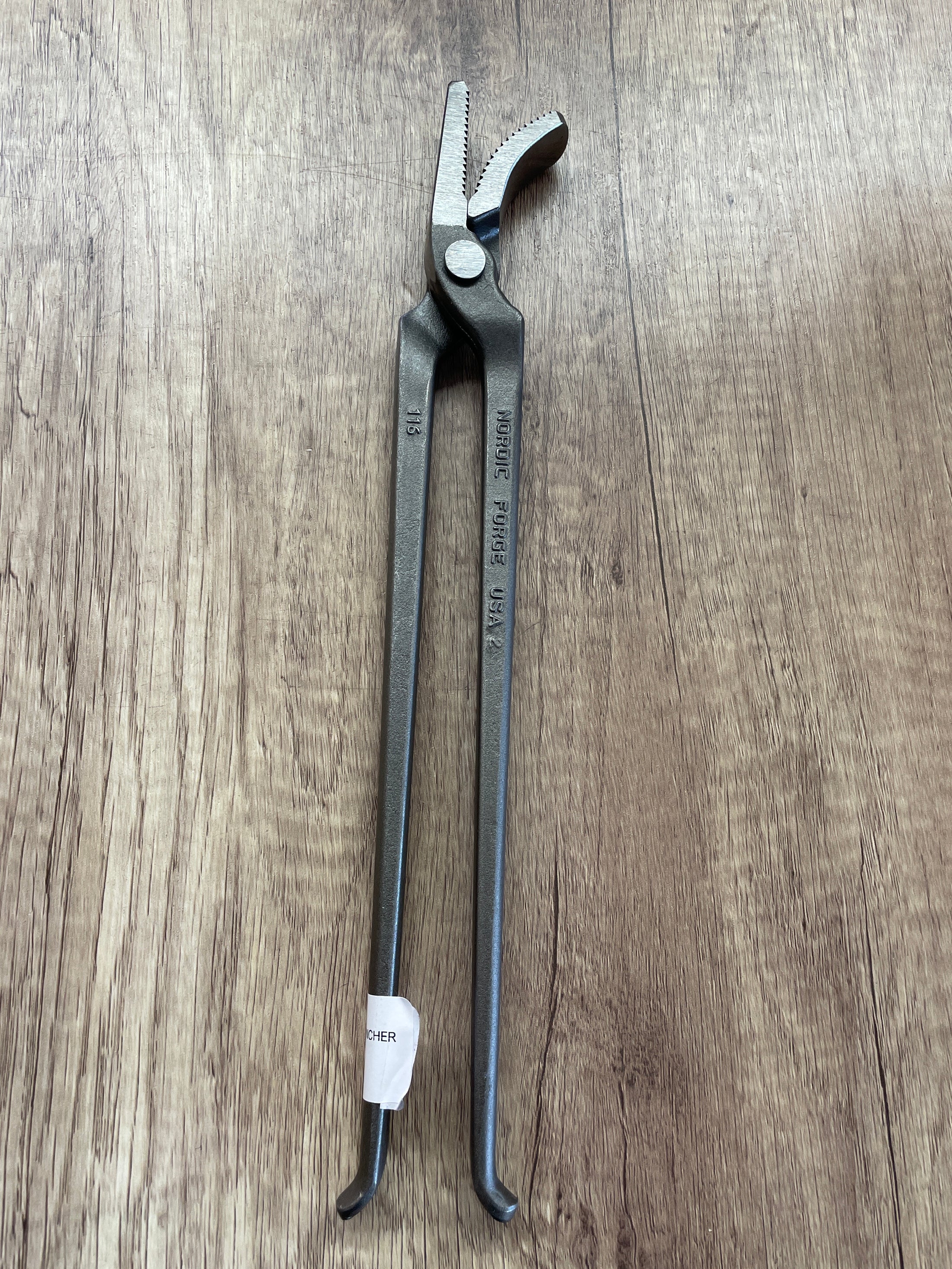 VIKING CURVE JAW CLINCHER SE