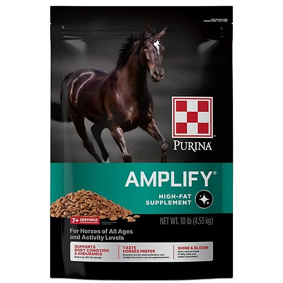 MP PUR HORSE - AMPLIFY 10LB