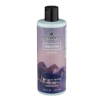 EQUIDERMA SKIN LOTION, EQUINE 16OZ.