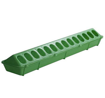 FLIP TOP FEEDER, GREEN 20"