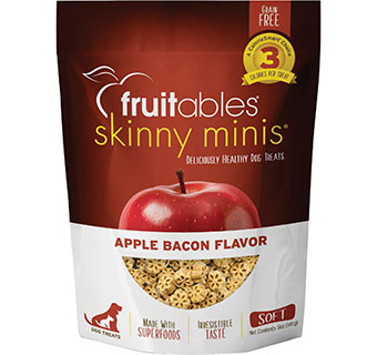 FRUITABLE DOG TREAT: BACON/APPLE 7OZ