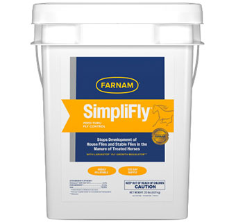 Simplifly with Larva Stop Feed Through Farnam