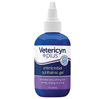 VETERICYN + OPHTHALMIC GEL 3OZ.