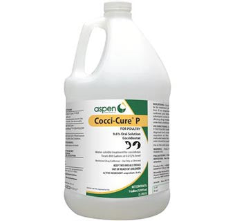 COCCI CURE-POULTRY 9.6%