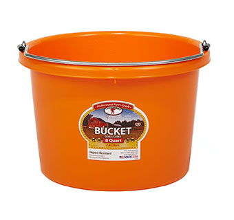 8QT Bucket- ORANGE