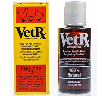 VETRX VET AID POULTRY