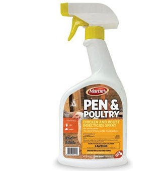 PEN & POULTRY SPRAY 32OZ