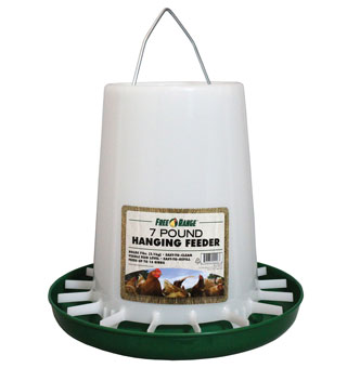 PLASTIC POULTRY FEEDER-7 LBS