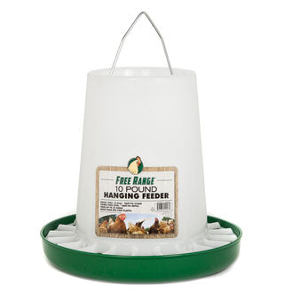 PLASTIC POULTRY FEEDER-10 LBS