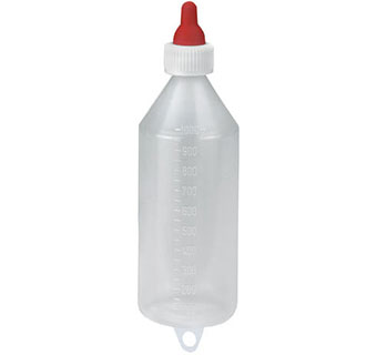 LAMB BOTTLE 1 LITER W/NIP