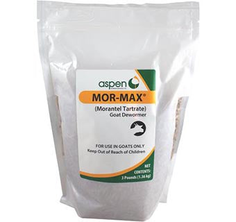 MOR MAX GOAT DEWORMER 3LB
