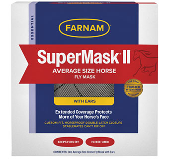 SUPERMASK II AVG HORSE WITH EARS