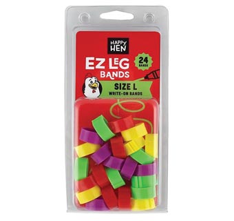 LEG BAND SNAP ON LG 24PK
