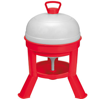 POULTRY WATERER, 5 GAL DOME