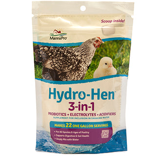 HYDRO HEN 3IN1 8OZ