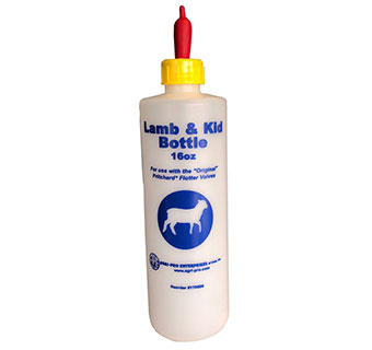 LAMB BOTTLE W/PRIT NIP