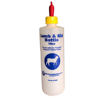 LAMB BOTTLE W/PRIT NIP
