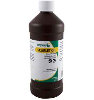 Scarlet Oil 16oz