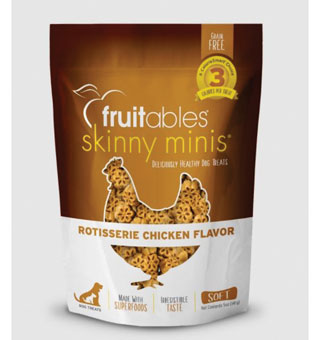 FRUITABLE SKINNY MINI SOFT ROAST CKN