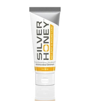 SILVER HONEY OINTMENT 2OZ