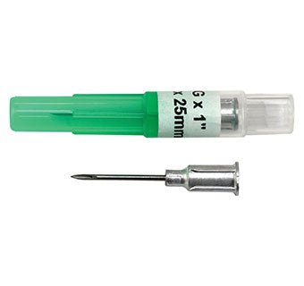 NEEDLES: ASPEN 18GA X 1 " - 10 Pack