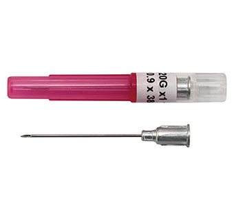 Needles, 20g x 1 1/2": Full Box