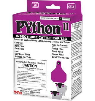 YTEX PYTHON II COMBO TAGS