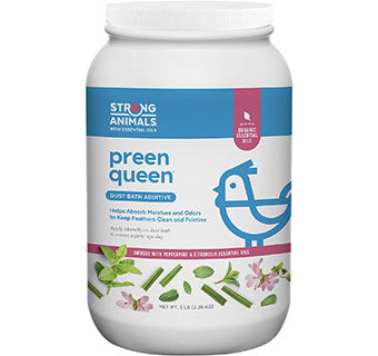 DUST BATH BOOSTER, PREEN QUEEN 5LB