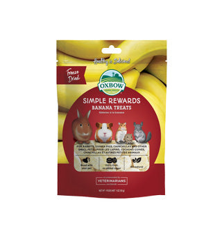 SIMPLE REWARDS BANANA TREATS 1OZ