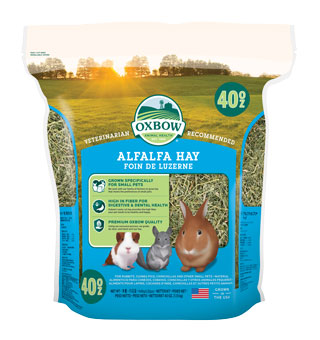 OXBOW ALFALFA HAY 40OZ