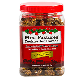 Mrs. Pasture's, Square Jar 32oz / 2lb