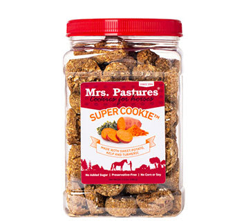 MRS. PASTURE'S SUPER COOKIES 1.5LB JAR