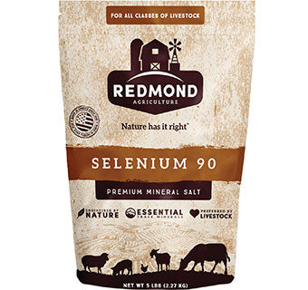REDMOND SELENIUM SALT 90 PREMIUM 5 LB