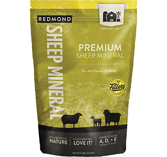 REDMOND SHEEP MINERAL MIX