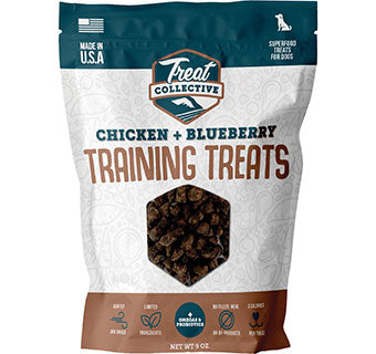 TRAINING TREATS CKN/BLUEBERRY